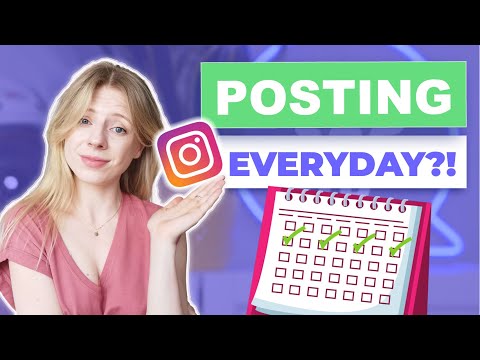 Should you post EVERYDAY on Instagram? - IQ Hashtags PROS & CONS | IQhashtags