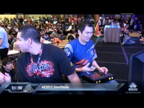 EVO 2k12 SSF4 AE 2012 TOP 32 PART 2