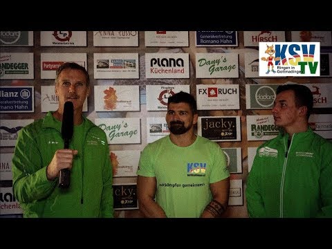 19.10.2019 Interview Ringen KSV Gottmadingen / Vorzeitiger Herbstmeister Oberliga Südbaden