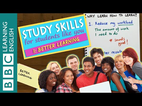 Study Skills – Better learning
