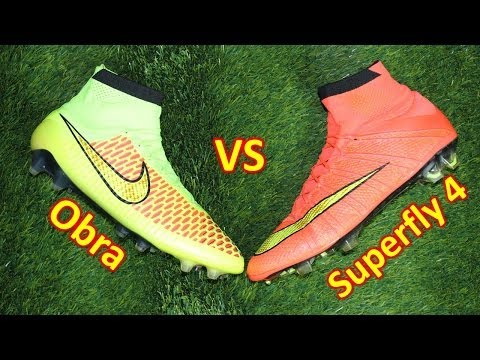 Nike Mercurial Superfly 4 VS Magista Obra - Comparison + Review