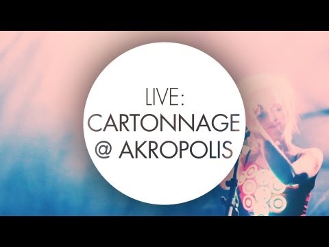 LIVE: CARTONNAGE & KATO @ PALÁC AKROPOLIS // CREATIVE BLOCK TV