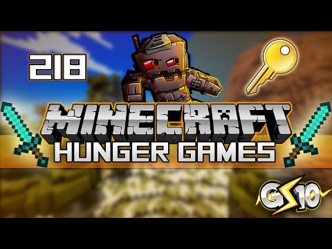 Minecraft Hunger Games: Episode 218 - The Lost Keys