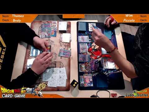 OPEN Winter -  Ronde 3 - Broly surge vs Piccolo tricolore