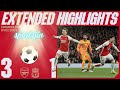 Arsenal vs Liverpool (3-1) | EXTENDED HIGHLIGHTS | RESUMEN | Saka, Martinelli, Trossard