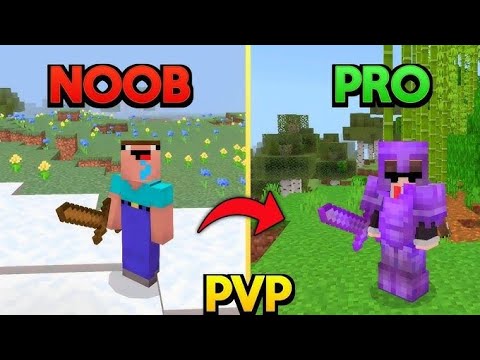 Master Minecraft PVP in 3 easy steps!
