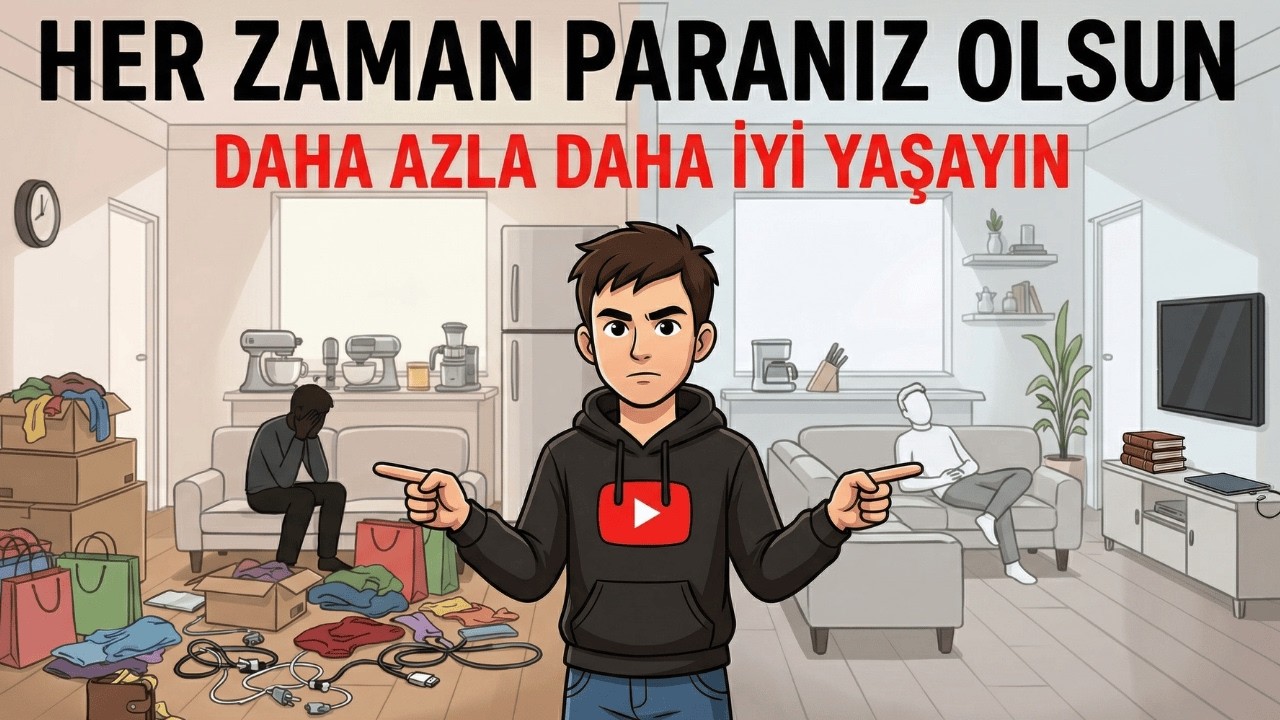 Finansal Olarak Her Zaman İstikrarlı Olmak İçin Mutlaka Uymanız Gereken Minimalist Para Kuralları