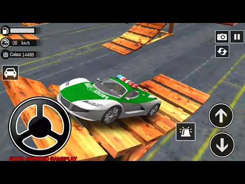 Police Drift Car Simulator #9 - NEW Special Police Vehicle Unlocked Android GamePlay FHD