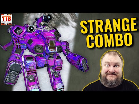 Marauder II Alpha just got a lot weirder! - German Mechgineering #386 - Mechwarrior Online 2021