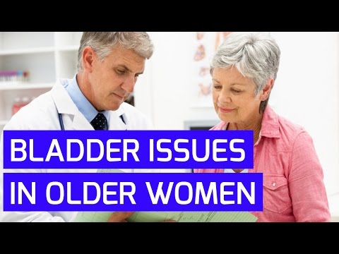 Top 5 Bladder Issues For Aging Women | Total Urology Care