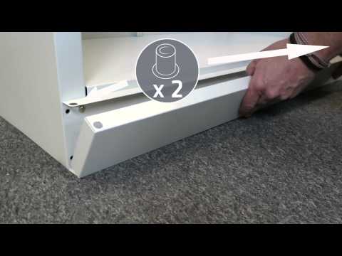Silverline Office Equipment Assembly Instructions: Stationery Cupboard