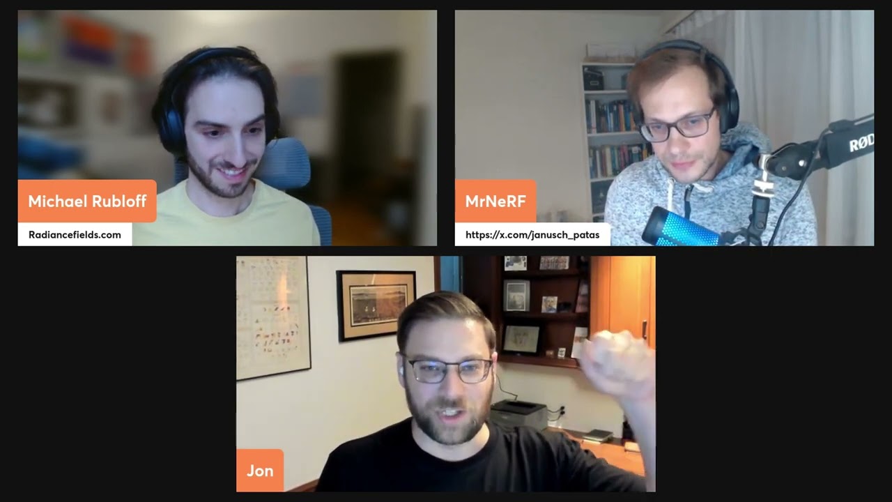 Radiance Fields and The Future with Jon Barron