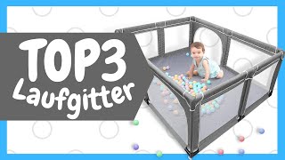 ✅ Laufgitter Test - Laufgitter Baby Erfahrungen im Vergleich (Laufstall)