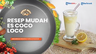 Berikut Resep Lengkap Es Coco Loco, Nikmati Segarnya Perpaduan Nanas dan Kelapa Muda