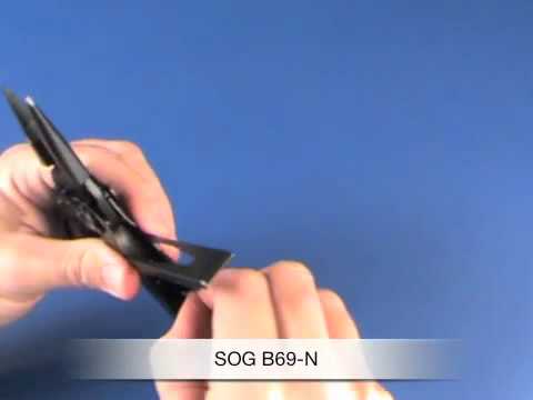 SOG PowerLock EOD 2.0 - Black Oxide (B69-N)