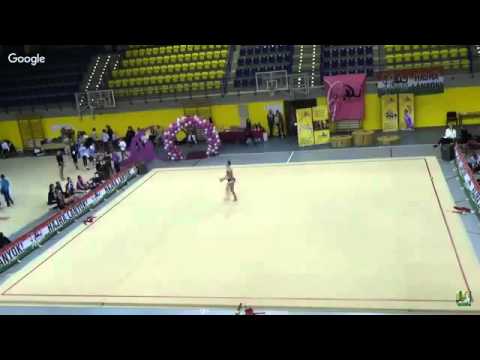 Anna Bozhko Clubs Gracia Fair Cup 2016