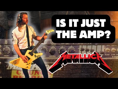 How James Hetfield Gets That Iconic Metallica Guitar Tone! [Part 1]