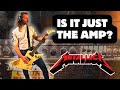 How James Hetfield Gets That Iconic Metallica Guitar Tone Part 1