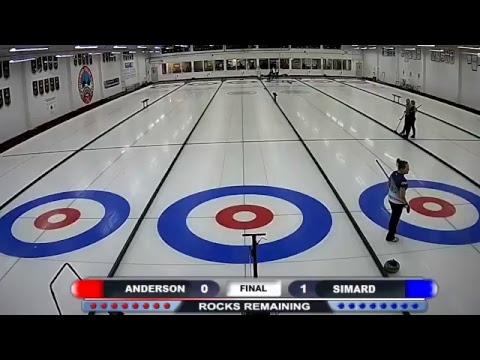 2017 Crestwood Ladies Fall Classic - Anderson vs Simard