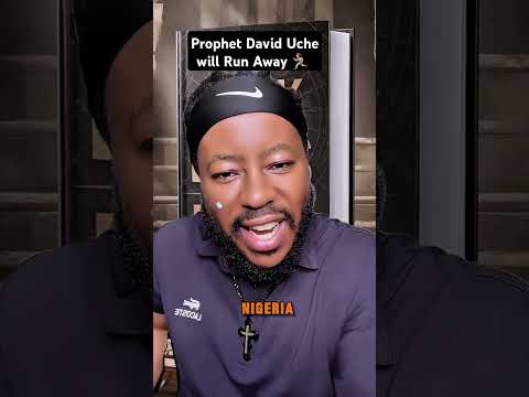 Before you waste money and time attending Prophet David Uche's Shrine #fyp