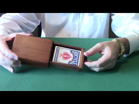 Mini Locking Drawer Box by Alan Warner