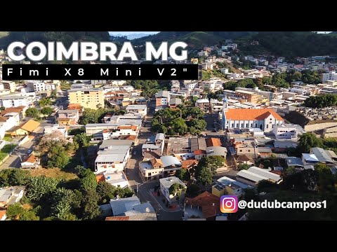 Voando em Coimbra MG  Fimi X8 Mini V2 ( Voo 022 ) #minasgerais #drone