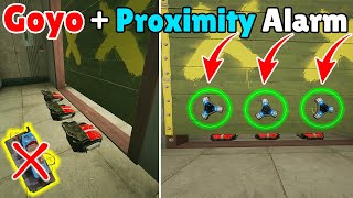 The Reason To Pick Proximity Alarm On Goyo and NOT C4's - Rainbow Six Siege