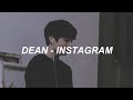 Dean - 'Instagram' Easy Lyrics