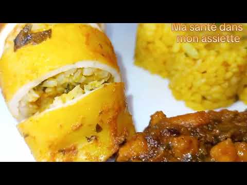 وجبة غذاء صيفية بامتياز 2024 🐬كلمار معمر و البنة يا سلام💖