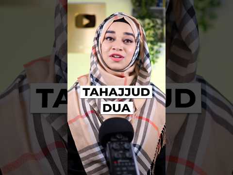 Power of Tahajjud Dua 🤲​⁠@ramshasultankhan #tahajjud #shabeqadar #laylatulqadr #ramadan #ramzan