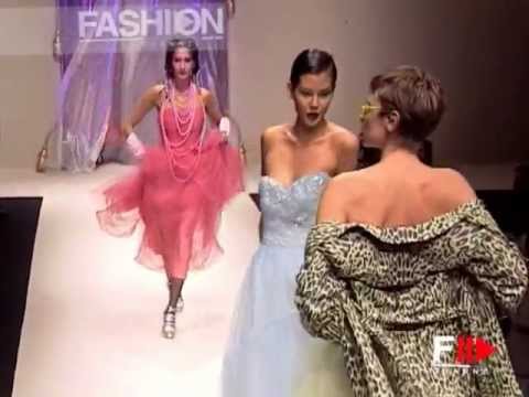 "Popy Moreni" Spring Summer 1995 Paris 4 of 4 pret a porter woman by FashionChannel