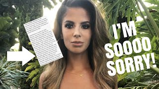 LAURA LEE&#39;S APOLOGY | TOO LITTLE TOO LATE?