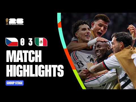 Czech Republic 0-3 Mexico 