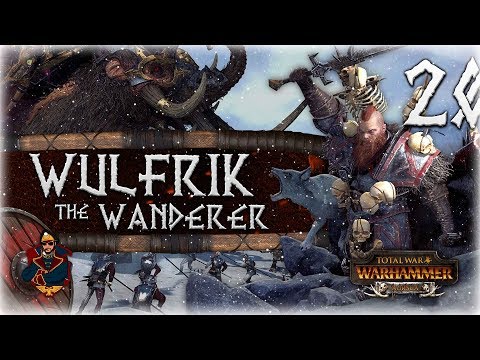 [20] Monster Hunt: The Great Mawherd - Total War: Warhammer Norsca (Wulfric Campaign)|SurrealBeliefs