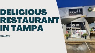 Top Restaurant in Tampa | Frammi American Grille & Italian Food