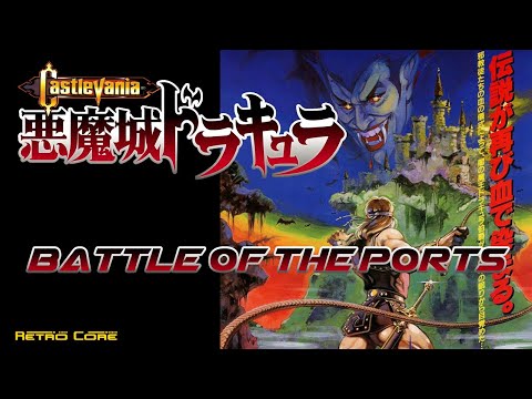 Battle of the Ports - Castlevania (悪魔城ドラキュラ) Show #368 - 60fps