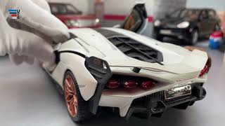 Lamborghini Sian up close 1:18 Maisto