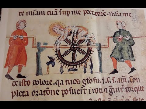 I sotterranei dell'Inquisizione a Trieste.