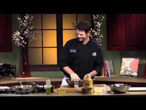 Chefs in the City 2012 - Chef Travis Hyde - Braised Pork Shoulder with Johnny Cake