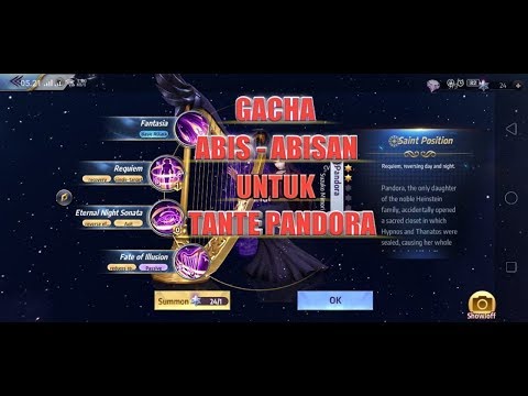 GACHA ABIS - ABISAN UNTUK SI TANTE PANDORA - SAINT SEIYA AWAKENING