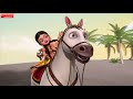 আমার ঘোড়া - Horse Song | Bengali Rhymes for Children | Infobells