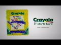Retro Crayola Color Wonder Markers Commercial 2001