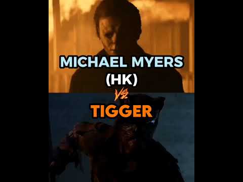 Michael Myers (HK) vs Winnie-the-Pooh, Piglet, Owl and Tigger #michael #vs #pooh #edit #foryou