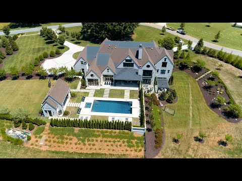 10,000 SQFT Luxury Design House Tour - 515 Lost River Bend, Milton, GA 30004