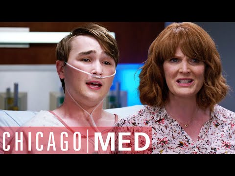 Controlling Mother Could be Overmedicating her Son on Purpose | Chicago Med