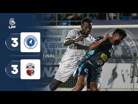Resumen y goles | Veraguas United 3-3 San Francisco FC | Jornada 5 LPF