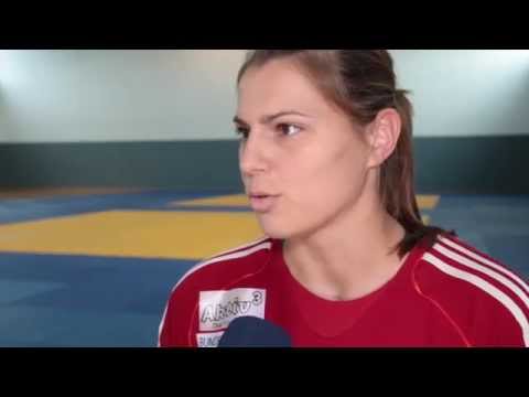 IN FOCUS: World Championship competitor Franziska Konitz (+78 kg)