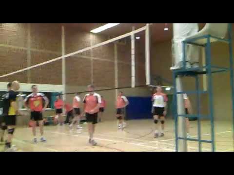 kwartfinale beker Volga-SDS (amateur)