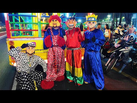 TRENZINHO DA ALEGRIA BH NO SETOR 7 em Belo Horizonte-MG 🔥🚂