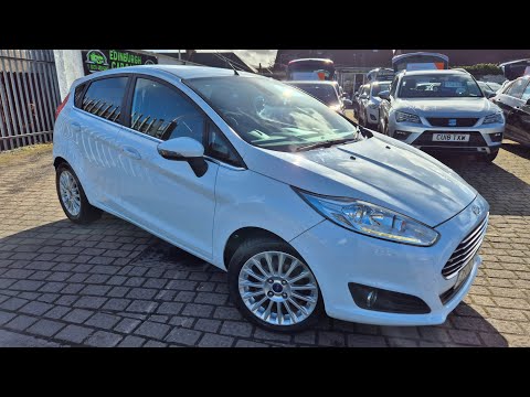 2013 13 FORD FIESTA 1.5 TDCi Titanium Hatchback 5dr Diesel Manual Euro 5